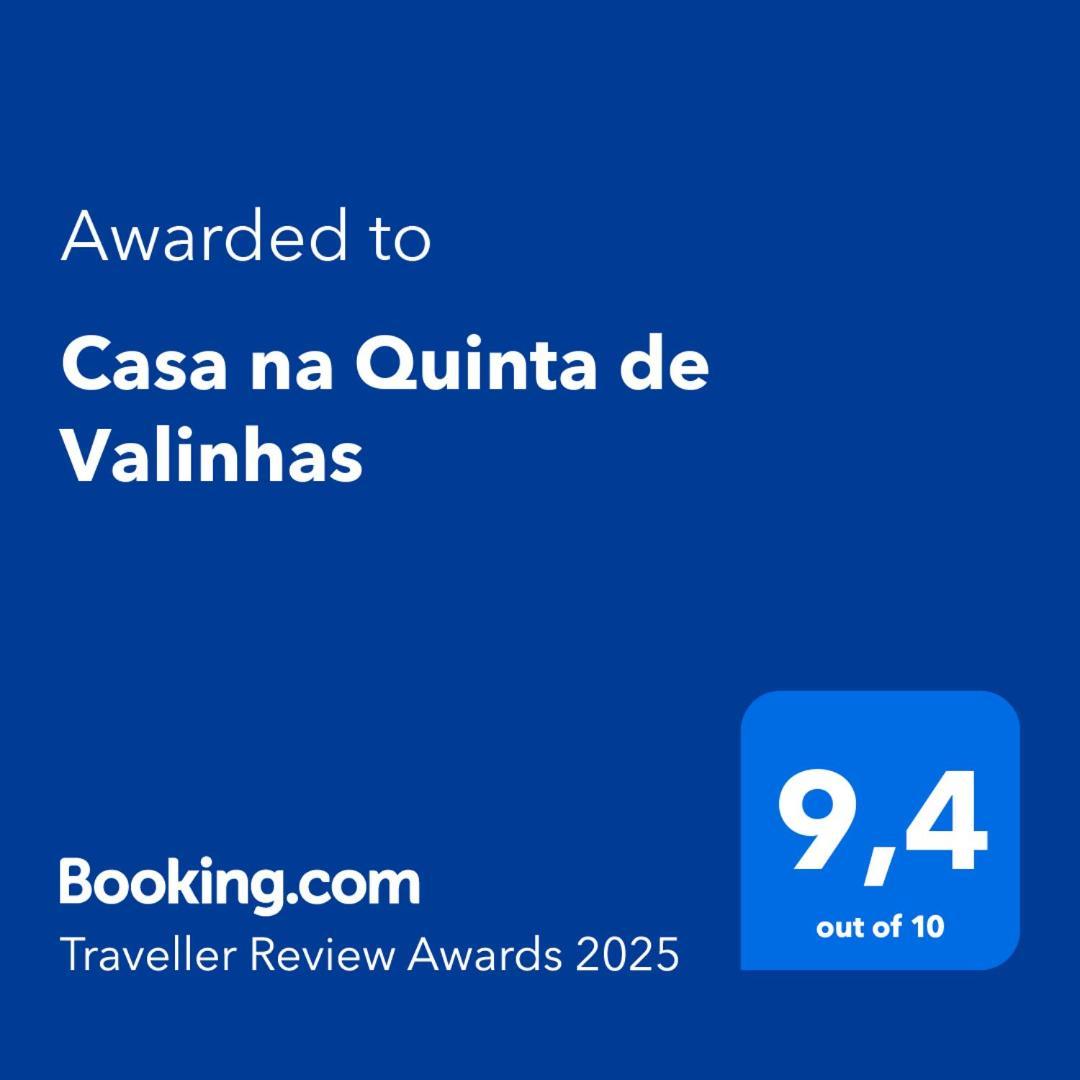 Ferienwohnung Casa Na Quinta De Valinhas Vitorino dos Piães Exterior foto