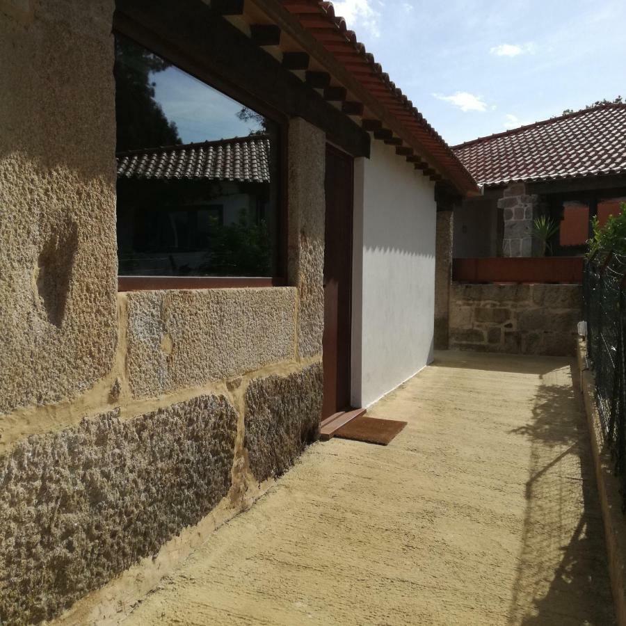 Ferienwohnung Casa Na Quinta De Valinhas Vitorino dos Piães Exterior foto