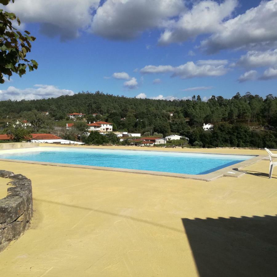 Ferienwohnung Casa Na Quinta De Valinhas Vitorino dos Piães Exterior foto