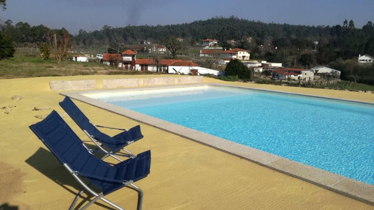 Ferienwohnung Casa Na Quinta De Valinhas Vitorino dos Piães Exterior foto